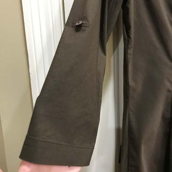 Lafayette 148 New York Brown Lace Up Dress,  2 - Picture 4 of 8